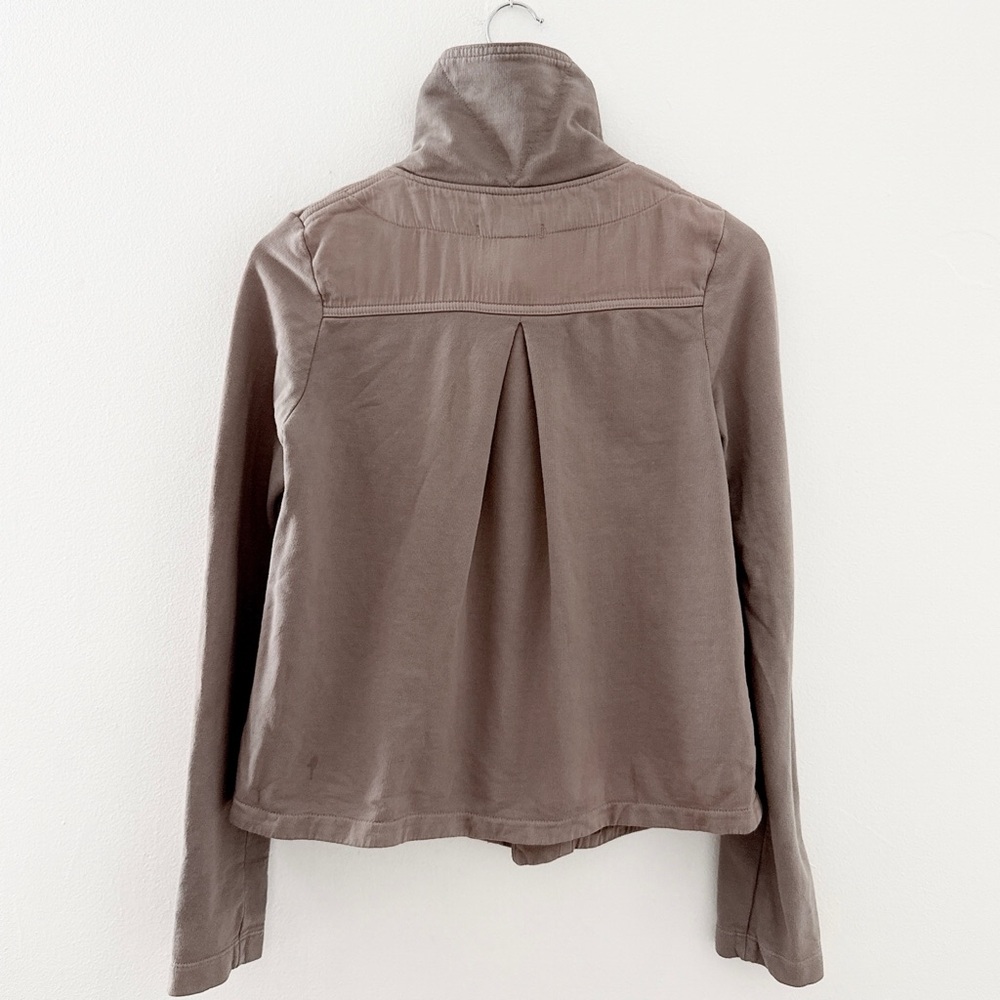 Prairie Underground Jacket Organic Cotton Workwear Blogger Barn Boho Small Coat - Picture 6 of 13